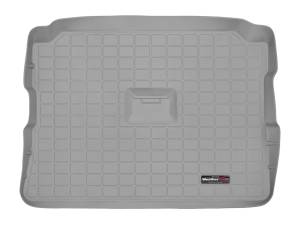 WeatherTech - Weathertech Cargo Liner Gray Behind 2nd Row Seating - 42051 - Image 1