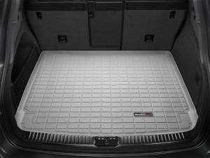 Weathertech Cargo Liner Gray Behind 2nd Row Seating - 42082
