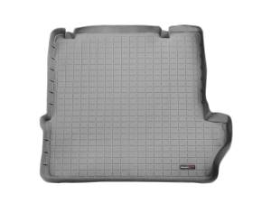 WeatherTech - Weathertech Cargo Liner Gray Behind 3rd Row Seating - 42087 - Image 1