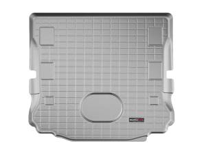 WeatherTech - Weathertech Cargo Liner Gray Behind 1st Row Seating - 421055 - Image 2