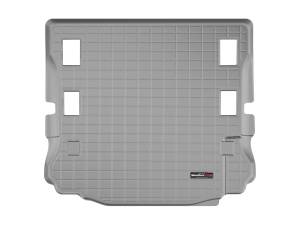 WeatherTech - Weathertech Cargo Liner Gray Behind 1st Row Seating - 421057 - Image 2