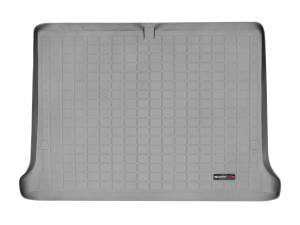 WeatherTech - Weathertech Cargo Liner Gray Behind 3rd Row Seating - 42150 - Image 1