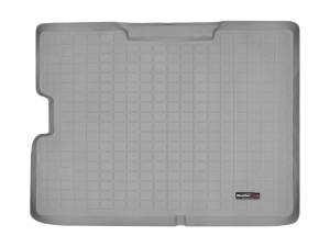 WeatherTech - Weathertech Cargo Liner Gray Behind 3rd Row Seating - 42153 - Image 1