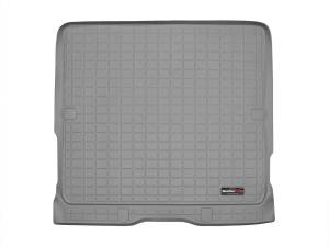 Weathertech Cargo Liner Gray Behind 2nd Row Seating - 42189