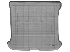 Weathertech Cargo Liner Gray Behind 2nd Row Seating - 42191