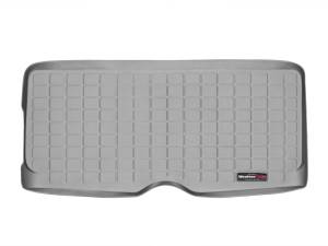 Weathertech Cargo Liner Gray Behind 3rd Row Seating - 42194