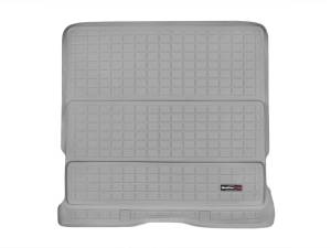 WeatherTech - Weathertech Cargo Liner Gray Behind 2nd Row Seating - 42205 - Image 1