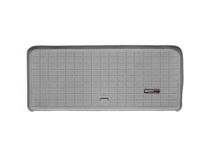 WeatherTech - Weathertech Cargo Liner Gray Behind 3rd Row Seating - 42411 - Image 1