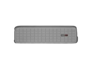 Weathertech Cargo Liner Gray Behind 3rd Row Seating - 42413