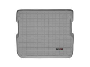 WeatherTech - Weathertech Cargo Liner Gray Behind 2nd Row Seating - 42416 - Image 1