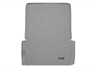 Weathertech Cargo Liner Gray Behind 2nd Row Seating - 42493