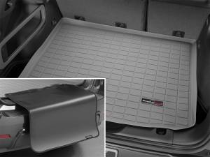 Weathertech Cargo Liner w/Bumper Protector Gray Behind 2nd Row Seating - 42656SK