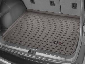 Weathertech Cargo Liner Cocoa Behind 1st Row Seating - 431055