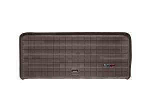 WeatherTech - Weathertech Cargo Liner Cocoa Behind 3rd Row Seating - 43411 - Image 1