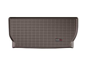 WeatherTech - Weathertech Cargo Liner Cocoa Behind 3rd Row Seating - 43632 - Image 1