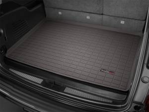 WeatherTech - Weathertech Cargo Liner Cocoa Behind 3rd Row Seating - 43678 - Image 2