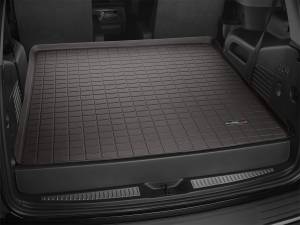 WeatherTech - Weathertech Cargo Liner Cocoa Behind 2nd Row Seating - 43710 - Image 2