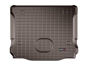 Weathertech Cargo Liner Cocoa Behind 2nd Row Seating - 43745