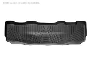 Weathertech FloorLiner™ DigitalFit® Black Rear - 440022