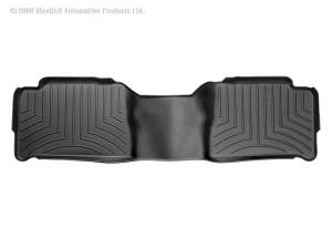 WeatherTech - Weathertech FloorLiner™ DigitalFit® Black Rear - 440032 - Image 1