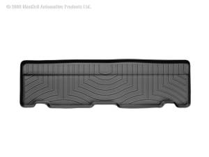 WeatherTech - Weathertech FloorLiner™ DigitalFit® Black Third Row - 440033 - Image 1