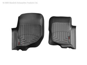 WeatherTech - Weathertech FloorLiner™ DigitalFit® Black Front - 440081 - Image 1