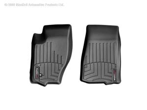 WeatherTech - Weathertech FloorLiner™ DigitalFit® Black Front - 440131 - Image 1