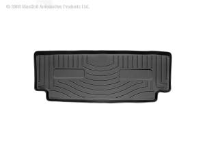 Weathertech FloorLiner™ DigitalFit® Black Third Row - 440133