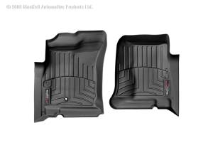 WeatherTech - Weathertech FloorLiner™ DigitalFit® Black Front - 440251 - Image 1