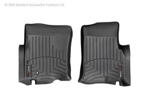 Weathertech FloorLiner™ DigitalFit® Black Front - 440291