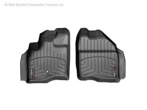 Weathertech FloorLiner™ DigitalFit® Black Front - 440311