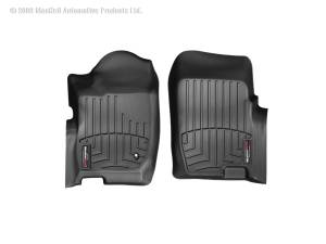 WeatherTech - Weathertech FloorLiner™ DigitalFit® Black Front - 440431 - Image 1