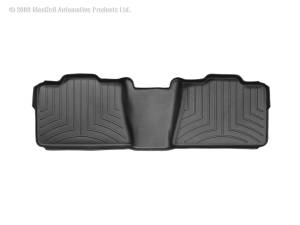 WeatherTech - Weathertech FloorLiner™ DigitalFit® Black Rear - 440432 - Image 1