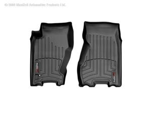 WeatherTech - Weathertech FloorLiner™ DigitalFit® Black Front - 440521 - Image 1