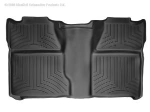 WeatherTech - Weathertech FloorLiner™ DigitalFit® Black Rear - 440660 - Image 1