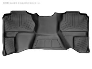 Weathertech FloorLiner™ DigitalFit® Black Rear - 440669