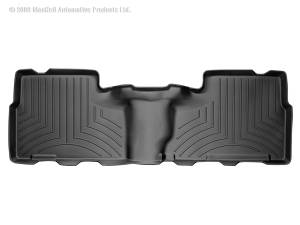 WeatherTech - Weathertech FloorLiner™ DigitalFit® Black Rear - 440822 - Image 1