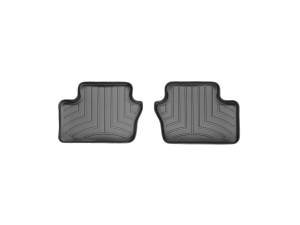 Weathertech FloorLiner™ DigitalFit® Black Rear 2 Pieces - 440862