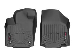 Weathertech FloorLiner™ DigitalFit® Black Front Over The Hump - 4410321