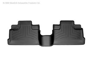 Weathertech FloorLiner™ DigitalFit® Black Rear - 441052