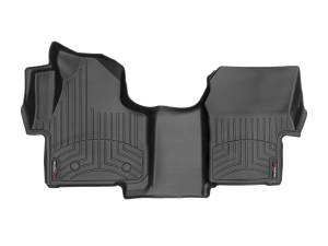 Weathertech FloorLiner™ DigitalFit® Black Front Over The Hump - 4410631