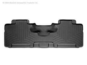 WeatherTech - Weathertech FloorLiner™ DigitalFit® Black Rear - 441072 - Image 1