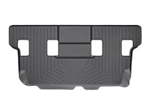 WeatherTech - Weathertech FloorLiner™ DigitalFit® Black Third Row - 441074 - Image 1