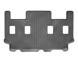 Weathertech FloorLiner™ DigitalFit® Black Third Row - 441075