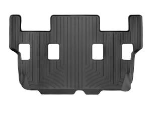 Weathertech FloorLiner™ DigitalFit® Black Third Row - 441076