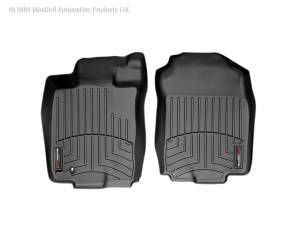 WeatherTech - Weathertech FloorLiner™ DigitalFit® Black Front - 441081 - Image 1