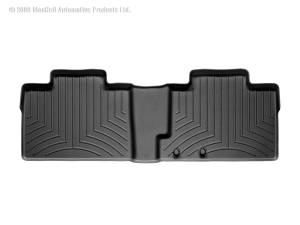 WeatherTech - Weathertech FloorLiner™ DigitalFit® Black Rear - 441102 - Image 1