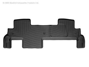 WeatherTech - Weathertech FloorLiner™ DigitalFit® Black Rear - 441112 - Image 1