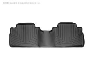 WeatherTech - Weathertech FloorLiner™ DigitalFit® Black Rear - 441192 - Image 1