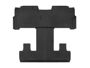 Weathertech FloorLiner™ HP Black Rear and Third Row - 4412954IM